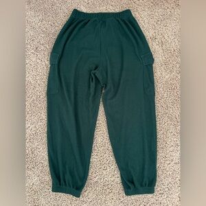 Aerie Dark Green Sweatpants Size S